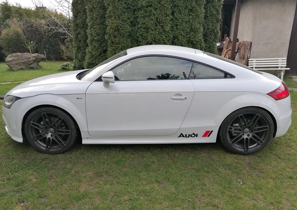 Audi TT cena 63400 przebieg: 125000, rok produkcji 2012 z Prabuty małe 742